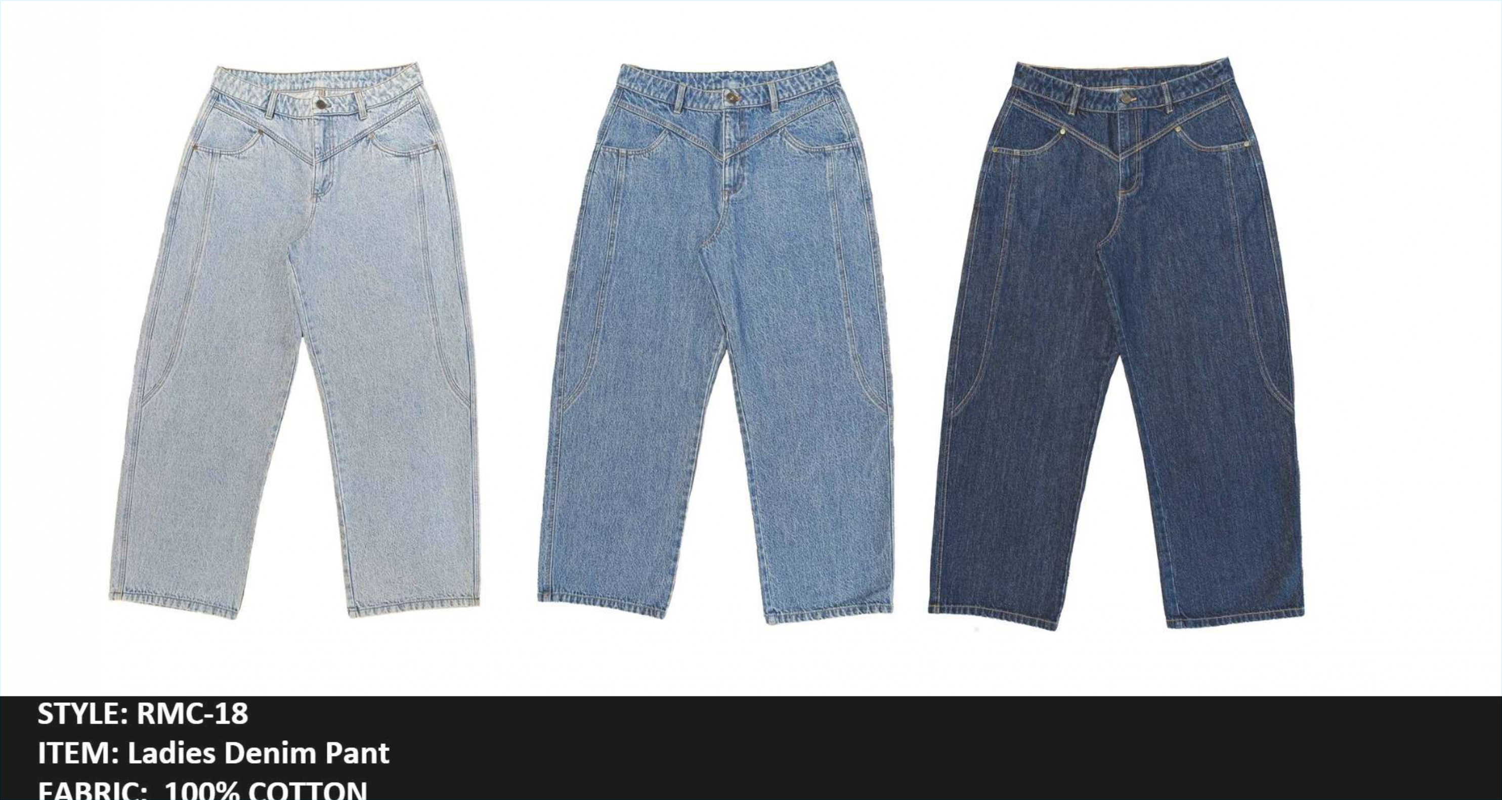 Ladies Danim pant